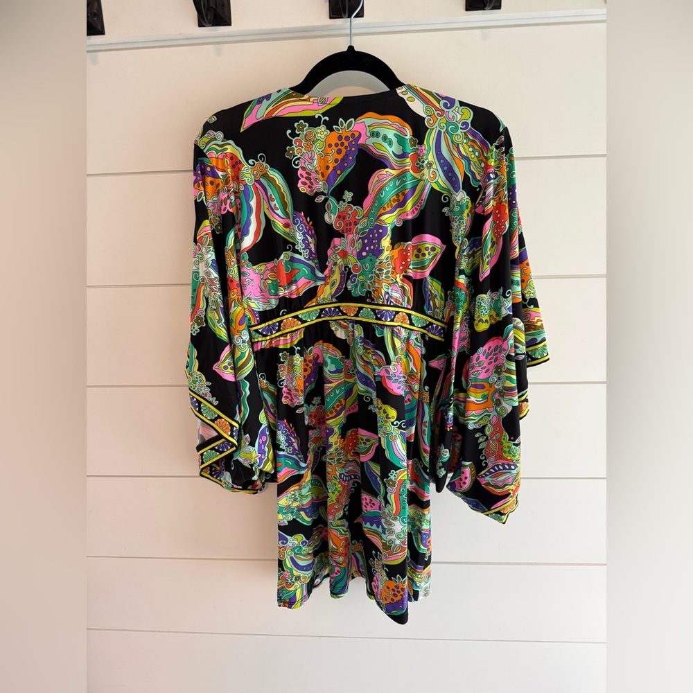 Trina Turk Multicolor Mini Dress, Size Medium - Picture 2 of 7